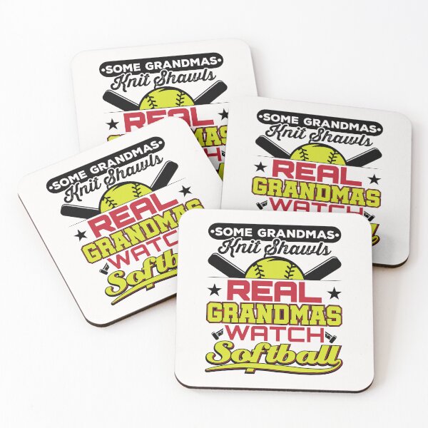 Item preview, Real Grandmas Watch Softball Cute Softball Grandma designed and sold by jaygo.