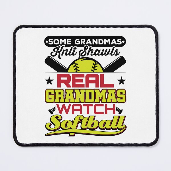 Item preview, Real Grandmas Watch Softball Cute Softball Grandma designed and sold by jaygo.