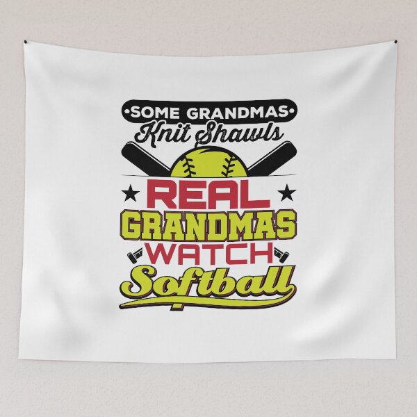 Item preview, Real Grandmas Watch Softball Cute Softball Grandma designed and sold by jaygo.