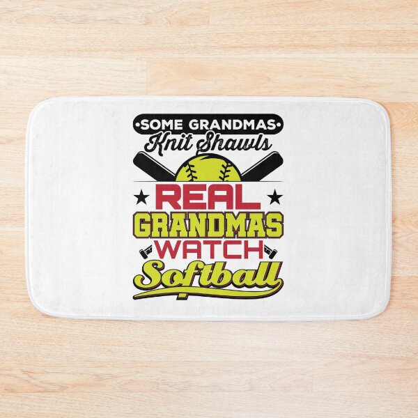 Item preview, Real Grandmas Watch Softball Cute Softball Grandma designed and sold by jaygo.