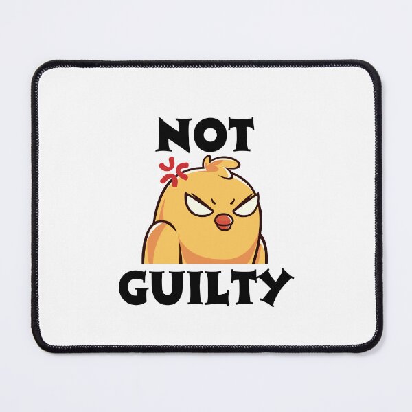 Item preview, Not Guilty designed and sold by Loot Locker.