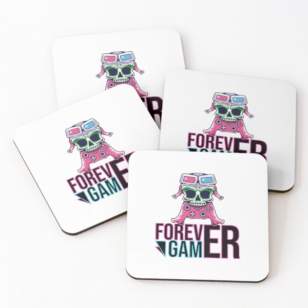 Item preview, FUNNY FOREVER GAMER designed and sold by arthemdesign.