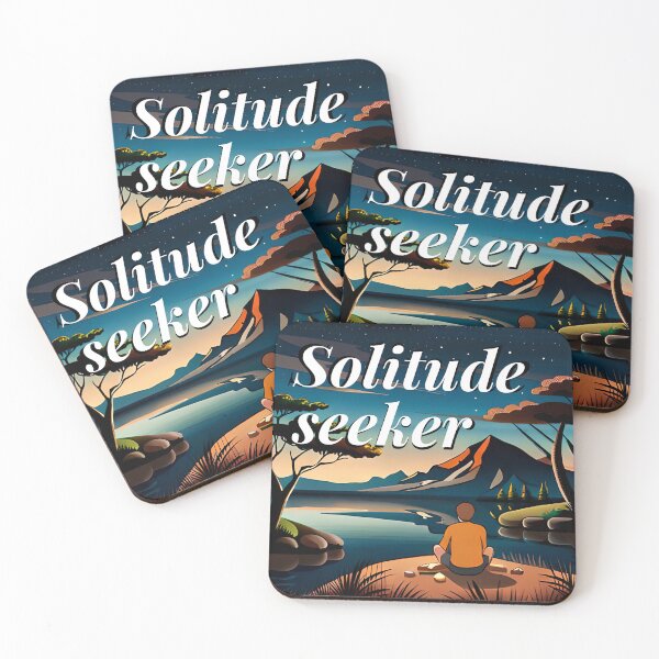 Item preview, Solitude Seeker designed and sold by DWeyers.