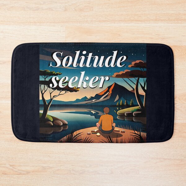 Item preview, Solitude Seeker designed and sold by DWeyers.
