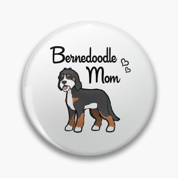 Item preview, Bernedoodle designed and sold by ouchmypancreas.