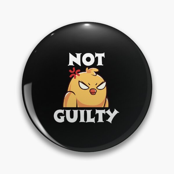 Item preview, Not Guilty designed and sold by Loot Locker.