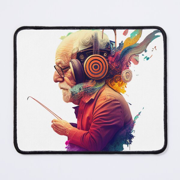 Item preview, music party design designed and sold by ARTY-creation.