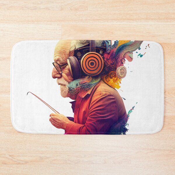 Item preview, music party design designed and sold by ARTY-creation.
