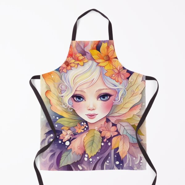 Item preview, Cute fairy with iridescent wings designed and sold by Red Witch Art.