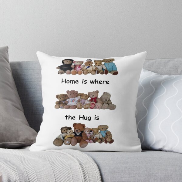 Item preview, Home is where the Hug is designed and sold by Bluebadger54.