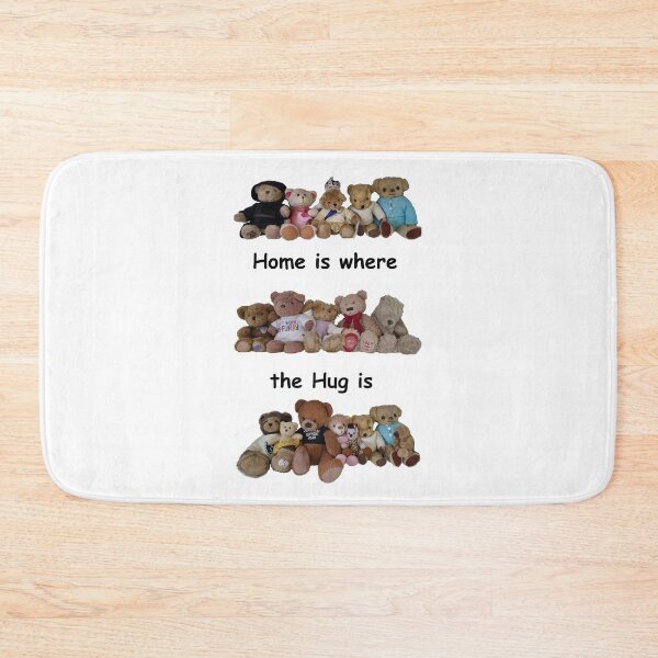 Item preview, Home is where the Hug is designed and sold by Bluebadger54.