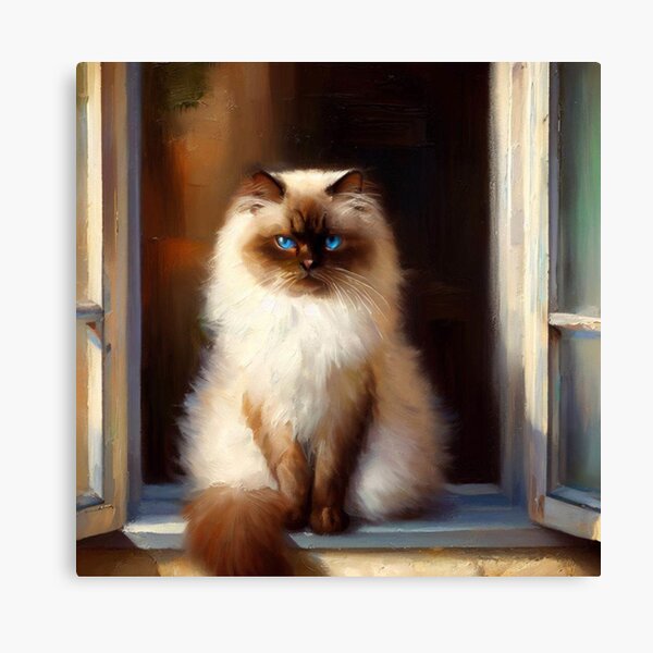 Item preview, Himalayan Cat  designed and sold by CrankyOldDude.