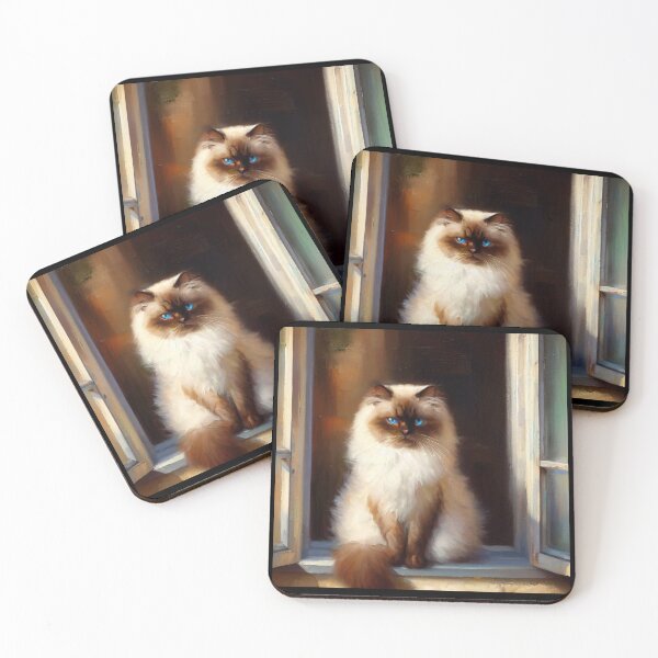 Item preview, Himalayan Cat  designed and sold by CrankyOldDude.
