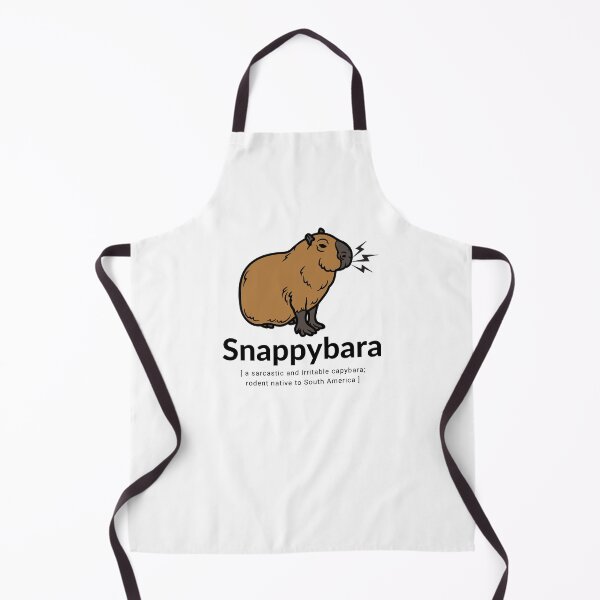 Item preview, Snappybara Snappy Capybara designed and sold by LivingTheDream7.