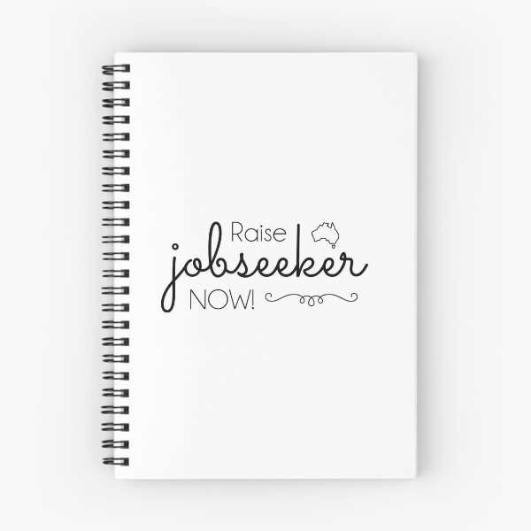 Item preview, Raise Jobseeker Now!  (black text) designed and sold by aliveinmiddle.