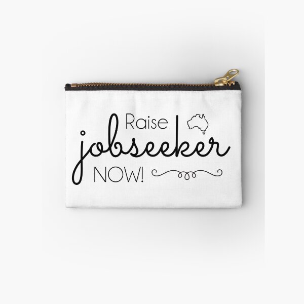 Item preview, ¡Haga que los solicitantes de empleo se recuperen ahora! (texto en negro) designed and sold by aliveinmiddle.