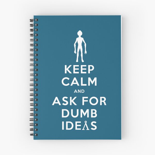 Item preview, Keep Calm and Ask for Dumb Ideas designed and sold by XFchemist-Art.