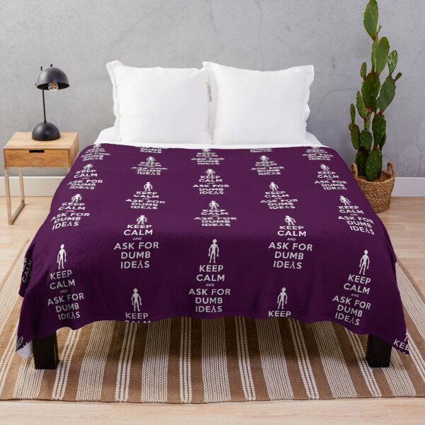 Item preview, Keep Calm and Ask for Dumb Ideas designed and sold by XFchemist-Art.