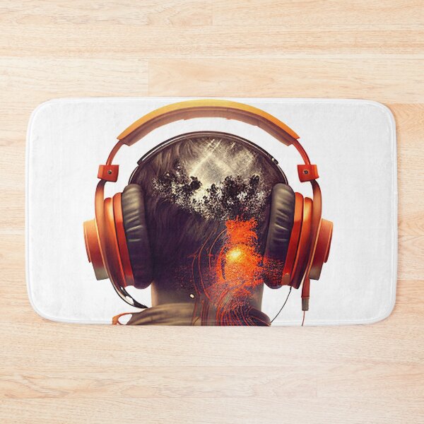 Item preview, music party design designed and sold by ARTY-creation.