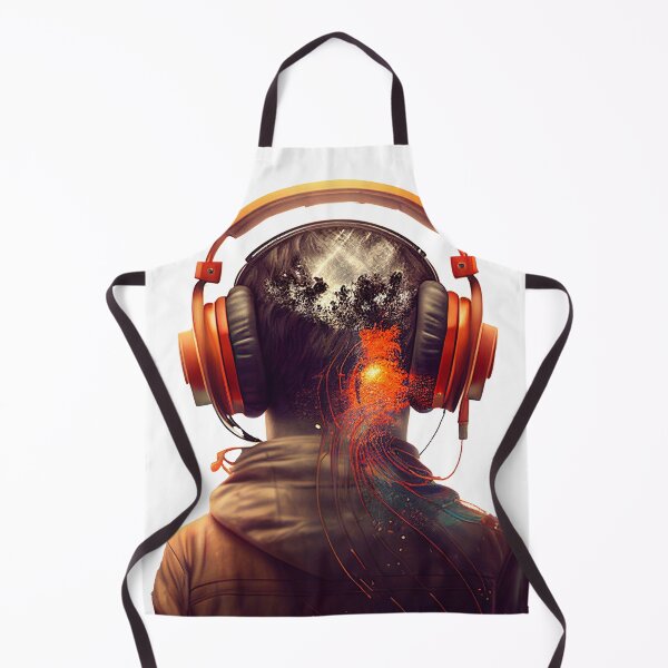 Item preview, music party design designed and sold by ARTY-creation.