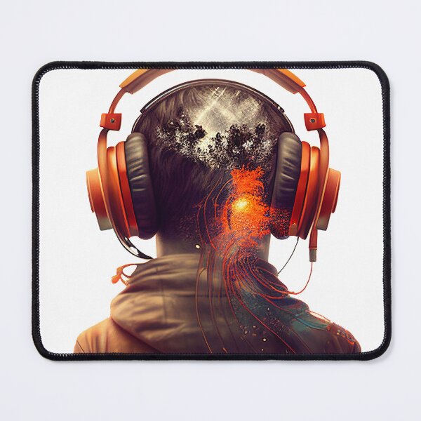 Item preview, music party design designed and sold by ARTY-creation.