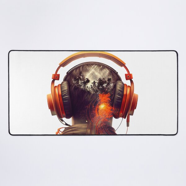 Item preview, music party design designed and sold by ARTY-creation.