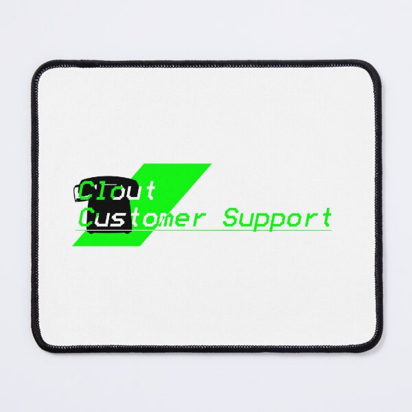 Item preview, Clout Customer Support Green designed and sold by CloutStyle.