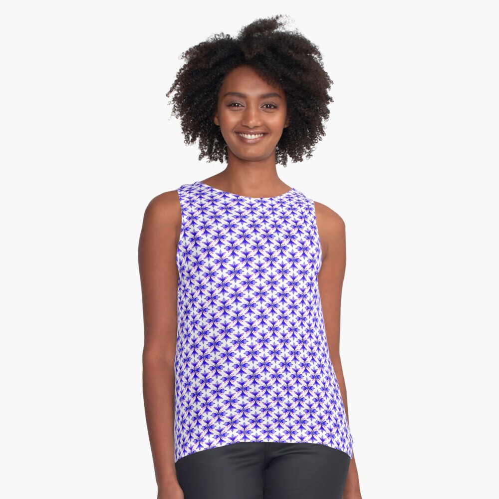Item preview, Sleeveless Top designed and sold by patternsforp.
