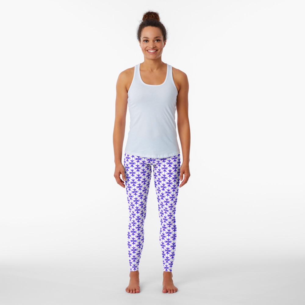 Item preview, Leggings designed and sold by patternsforp.