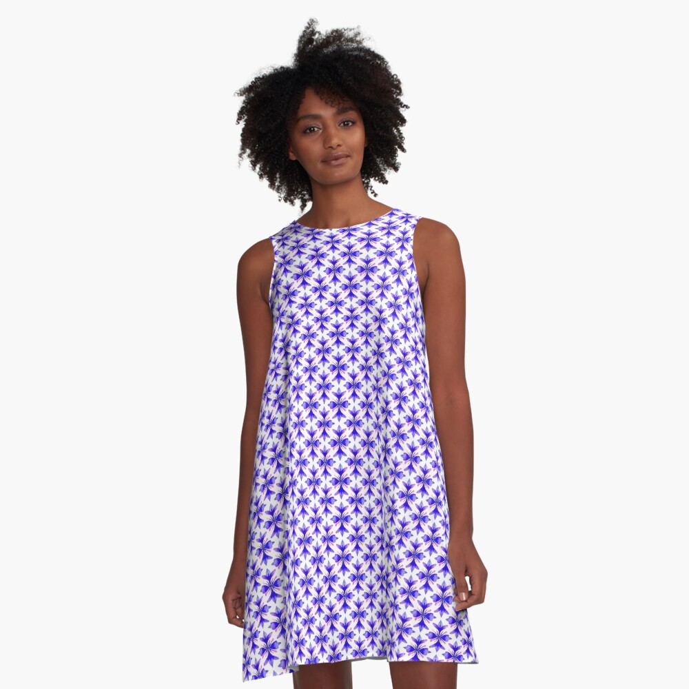 Item preview, A-Line Dress designed and sold by patternsforp.