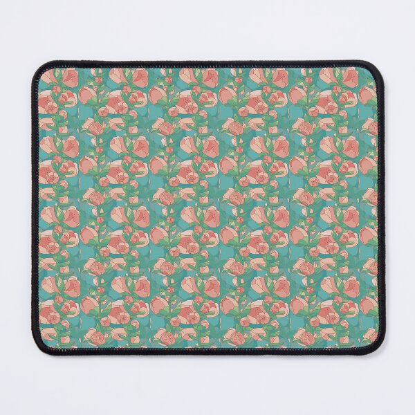 Item preview, Floral pattern designed and sold by moonlitdoodl.