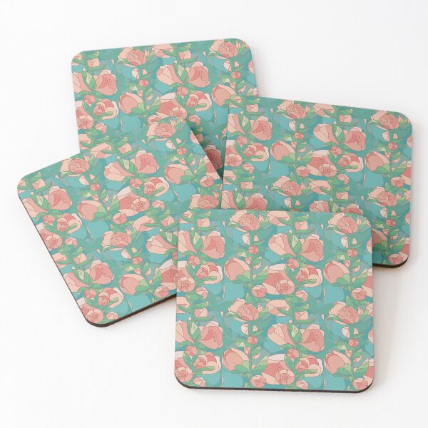 Item preview, Floral pattern designed and sold by moonlitdoodl.
