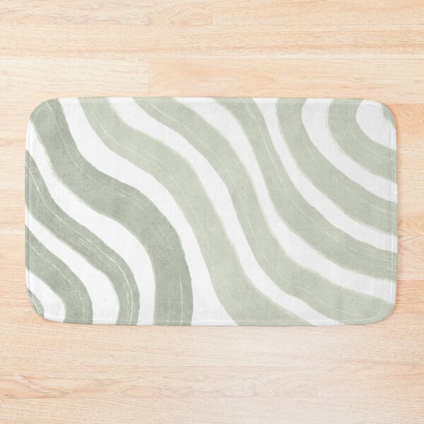 Item preview, Sage green flow lines designed and sold by Miss-Belle.
