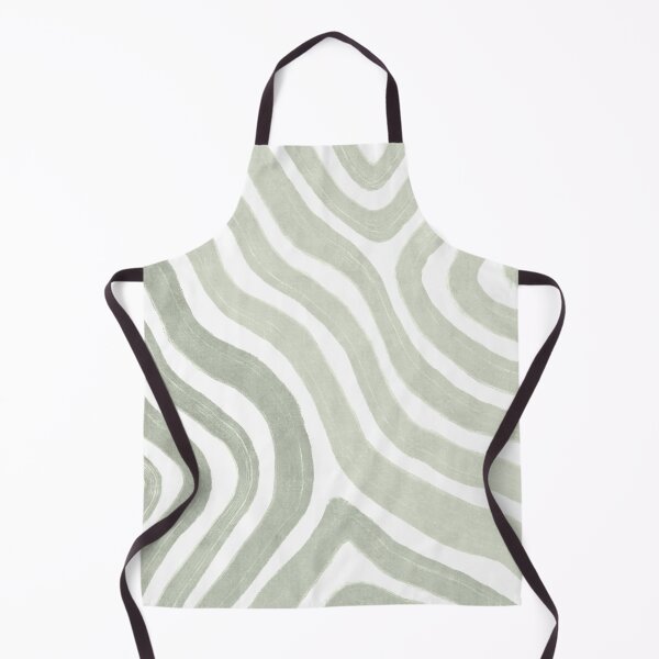 Item preview, Sage green flow lines designed and sold by Miss-Belle.