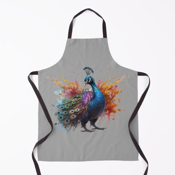 Artikelvorschau, Peacock Splash Art: Schillerndes Fantasy-Display # 1 entworfen und verkauft von AntielARt.