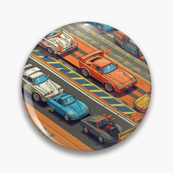 Item preview, Pixelated Racers designed and sold by RobotBadGuy0.