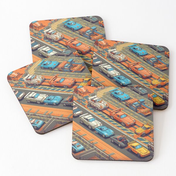 Item preview, Pixelated Racers designed and sold by RobotBadGuy0.