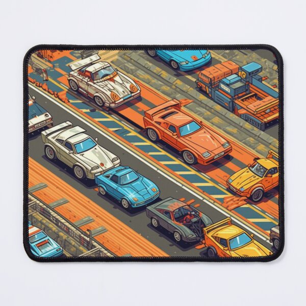 Item preview, Pixelated Racers designed and sold by RobotBadGuy0.