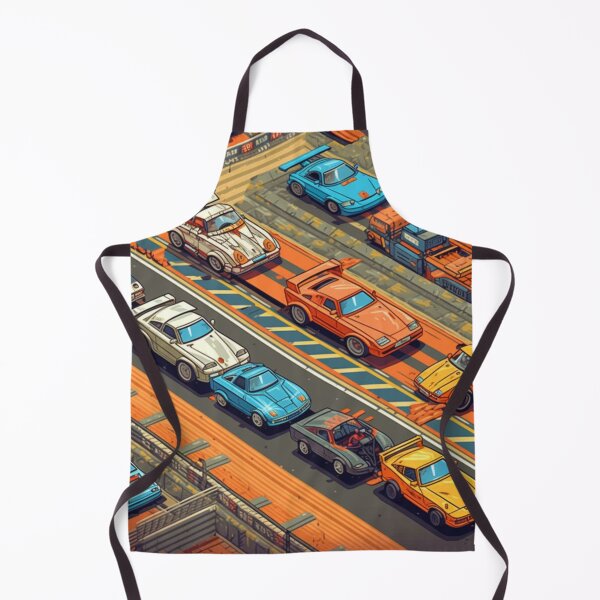 Item preview, Pixelated Racers designed and sold by RobotBadGuy0.