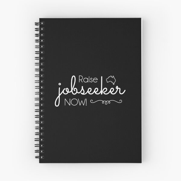 Item preview, Raise Jobseeker Now!  (white text) designed and sold by aliveinmiddle.