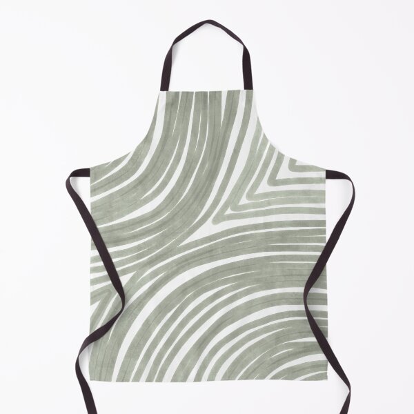 Item preview, Sage green geometric line art designed and sold by Miss-Belle.