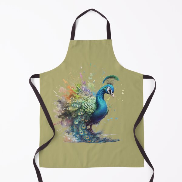 Artikelvorschau, Peacock Splash Art: Blendendes Fantasy-Display #2 entworfen und verkauft von AntielARt.