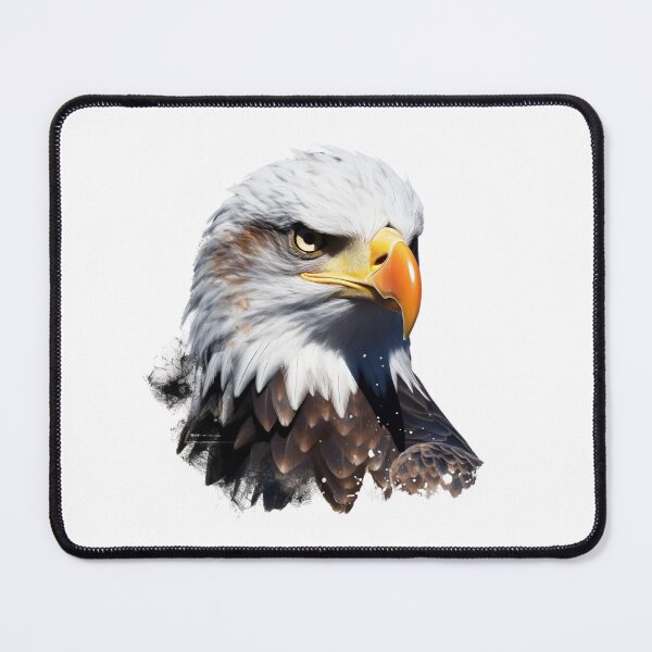 Item preview, Bold Eagle digital art USA 4th of july designed and sold by CustomDC.