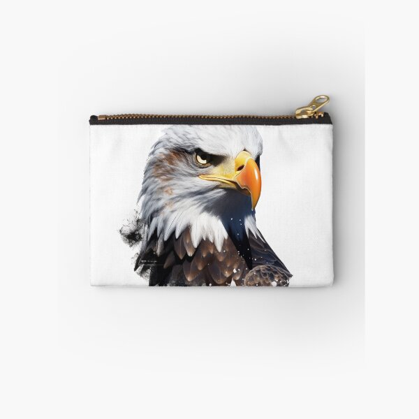 Item preview, Bold Eagle digital art USA 4th of july  designed and sold by CustomDC.