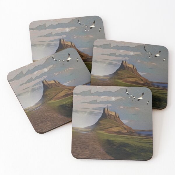Item preview, Lindisfarne designed and sold by Rebecca Stuart-Milgate.
