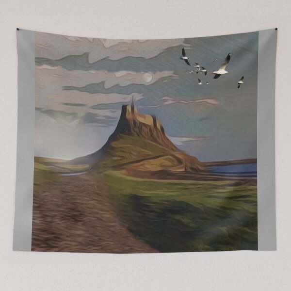 Item preview, Lindisfarne designed and sold by Rebecca Stuart-Milgate.