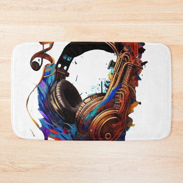 Item preview, music party design designed and sold by ARTY-creation.