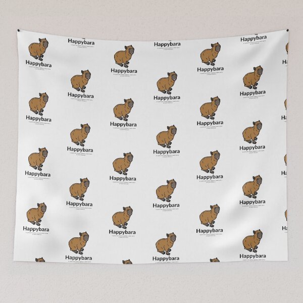 Item preview, Happybara Capybara designed and sold by LivingTheDream7.