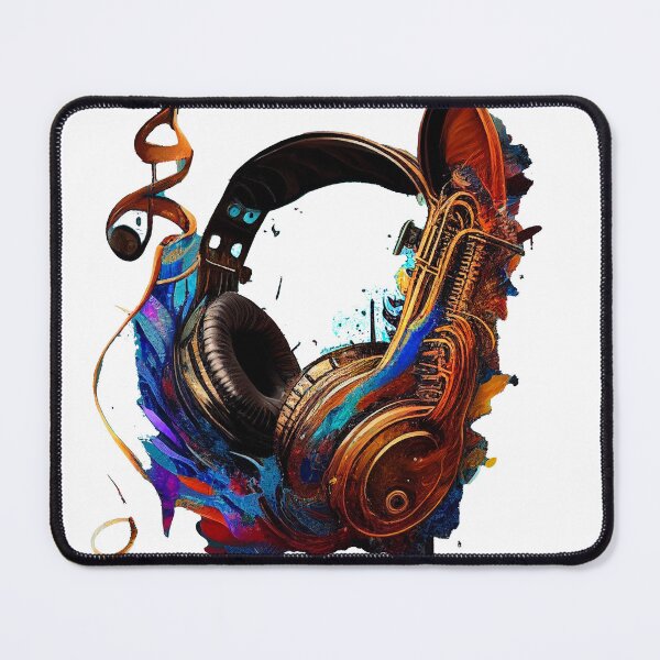 Item preview, music party design designed and sold by ARTY-creation.