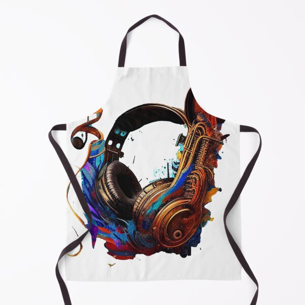 Item preview, music party design designed and sold by ARTY-creation.